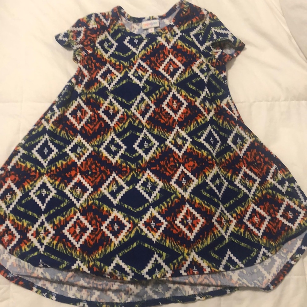 Lularoe Kids Dress NWOT